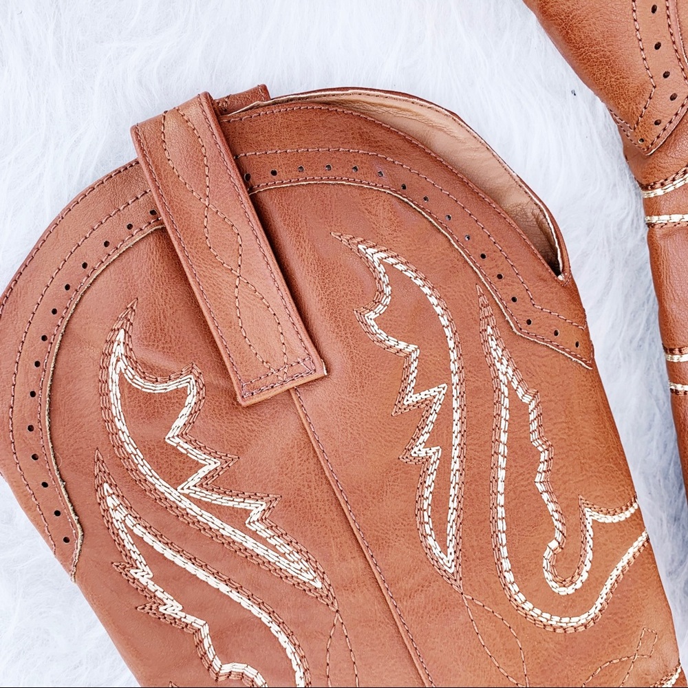 NWOT VERY VOLATILE Raspy Western Cowboy Boots 10 - Picture 11 of 14